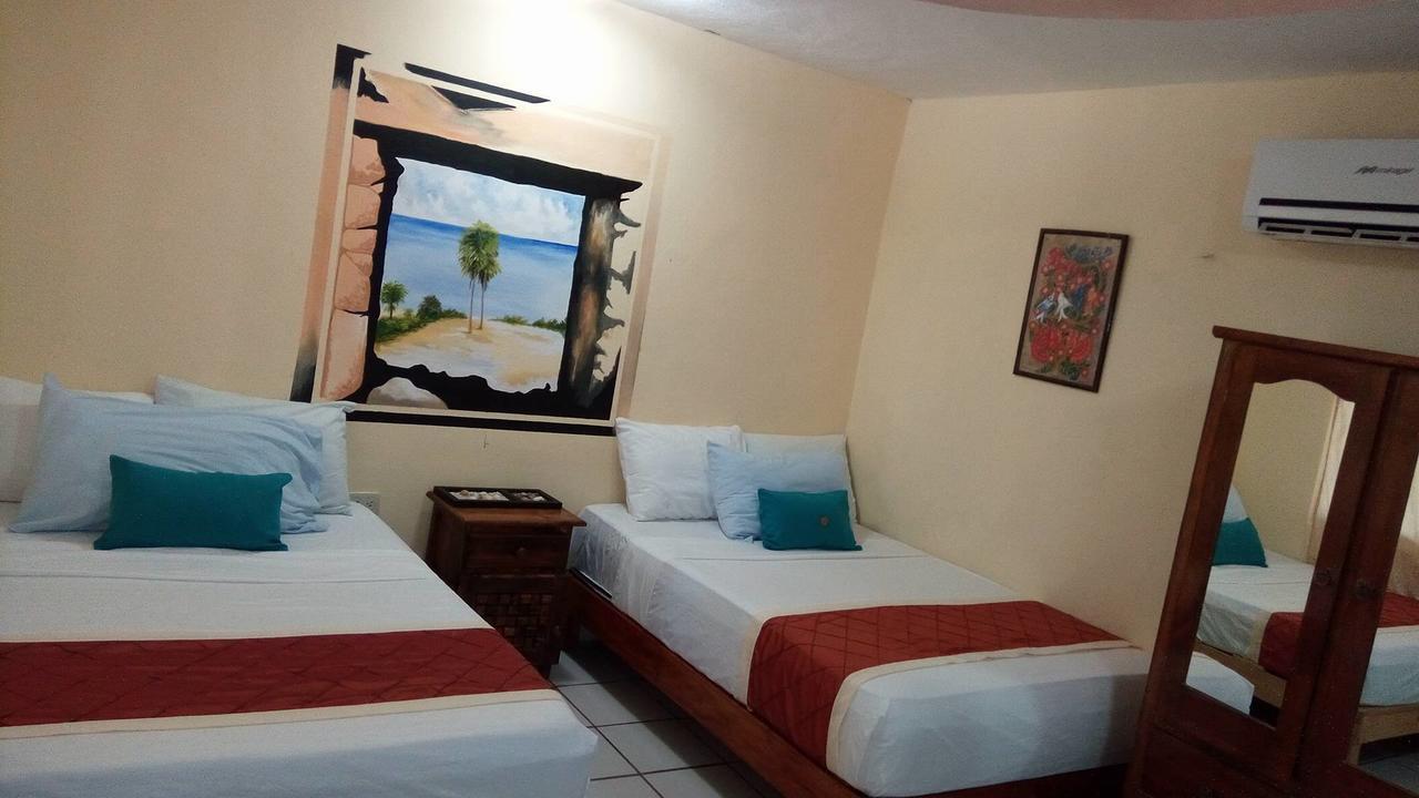 Nido Del Quetzal Hotel Bacalar Exterior foto