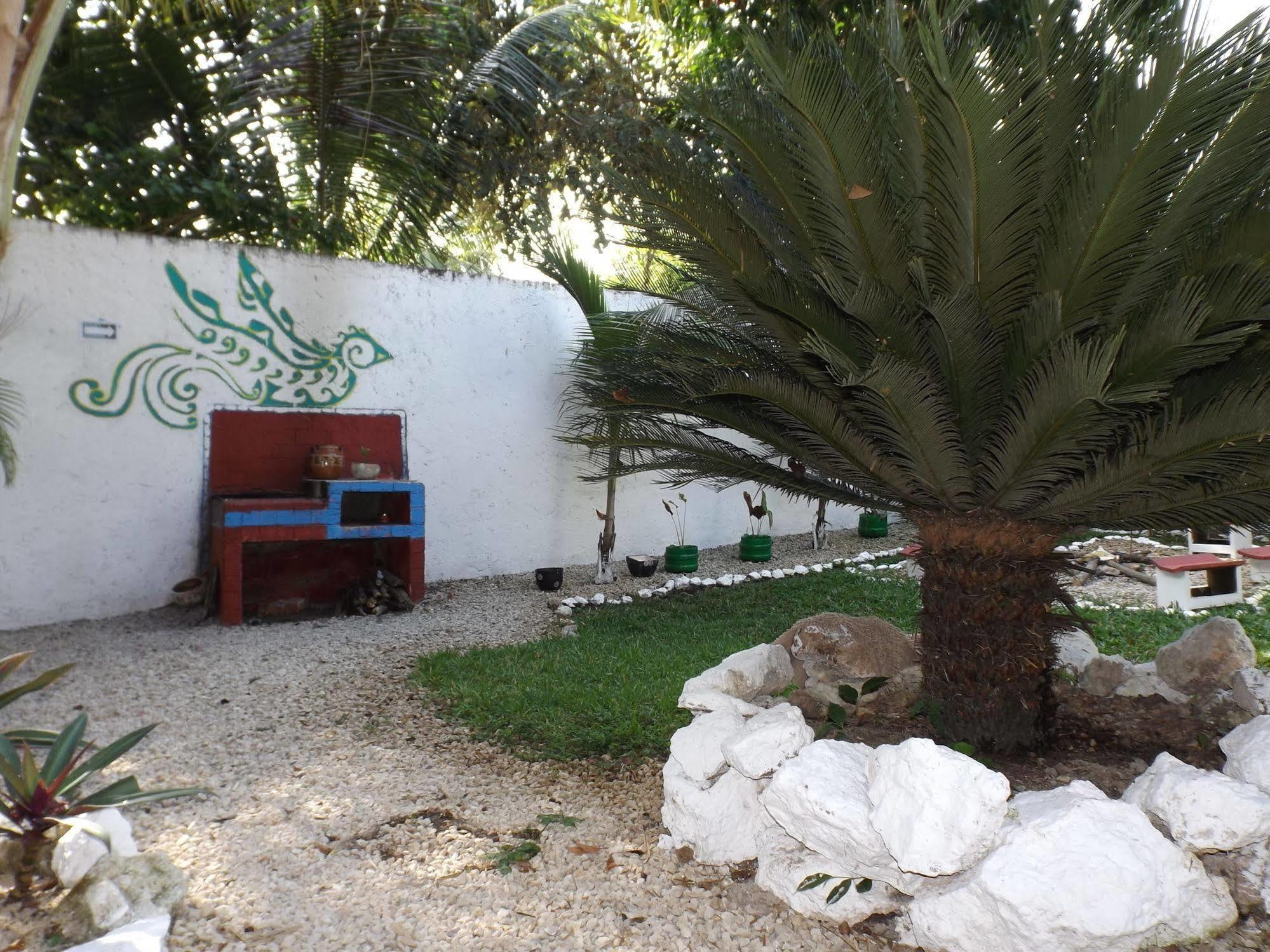 Nido Del Quetzal Hotel Bacalar Exterior foto