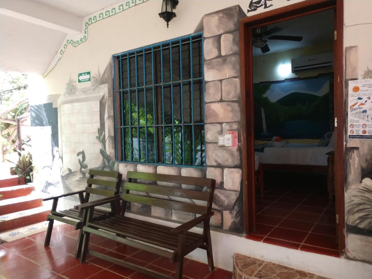 Nido Del Quetzal Hotel Bacalar Exterior foto