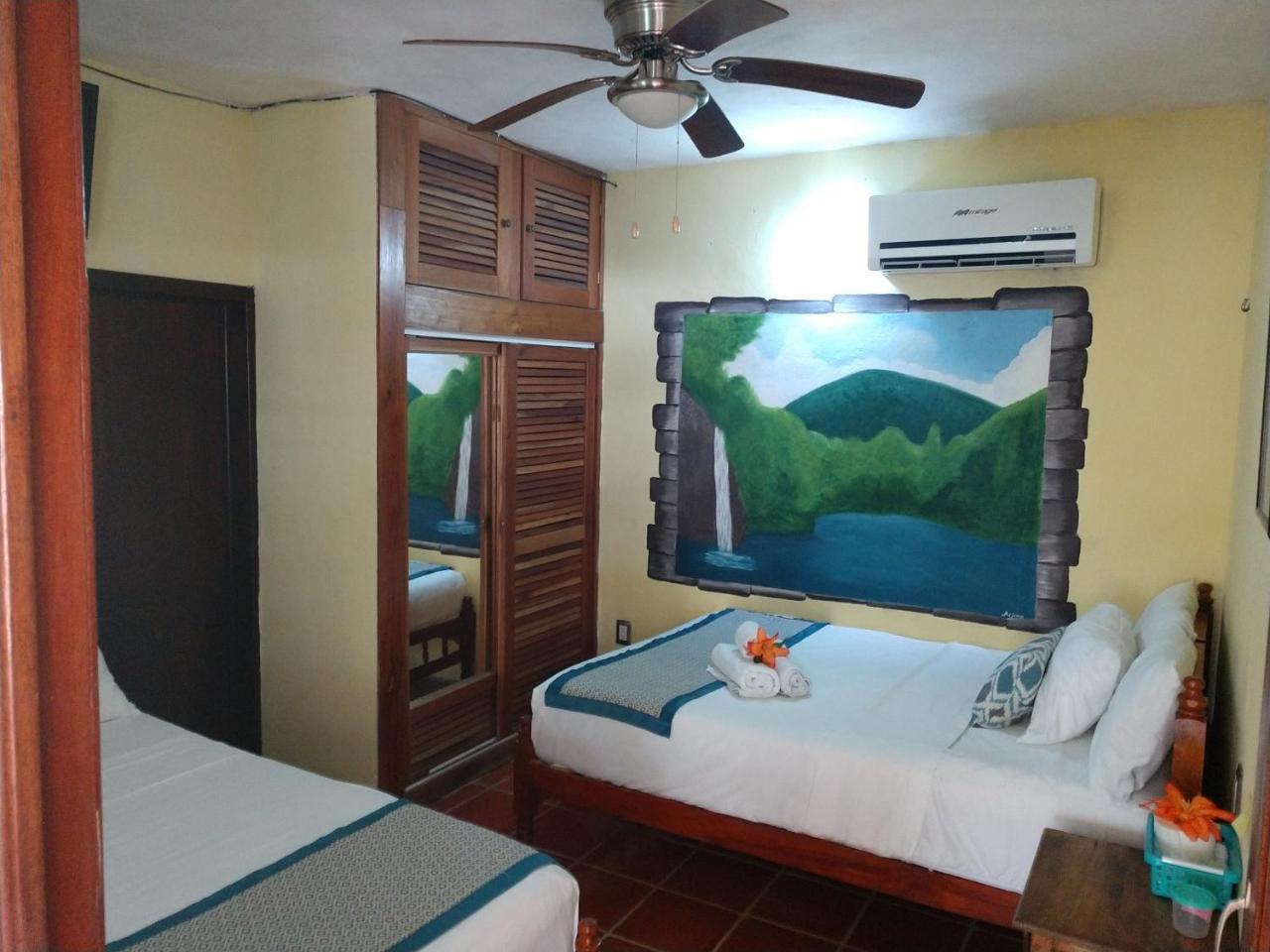 Nido Del Quetzal Hotel Bacalar Exterior foto
