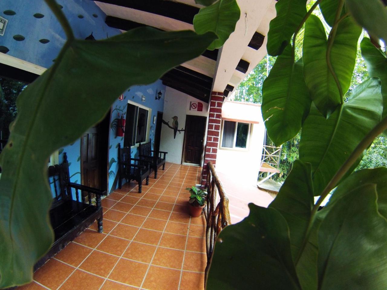 Nido Del Quetzal Hotel Bacalar Exterior foto